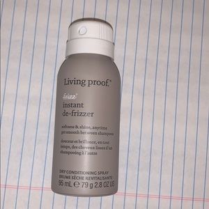 Living proof travel size de-frizzed hair styler